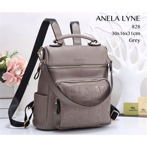 Tas wanita prada tote bag. Tas Ransel Wanita Multifungsi 2018 ANELA LYNE 828 Terbaru ...