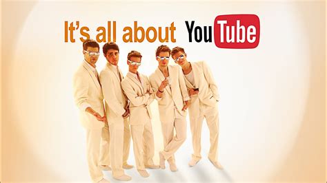 Christine swanson release date : The YouTube Boy Band - it's all about you(tube) - YouTube