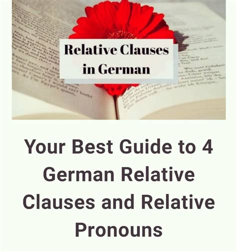Asked feb 21 '18 at 16:42. What are German relative clauses? How to use them? Learn on our blog! Link in bio. . . . . . # ...