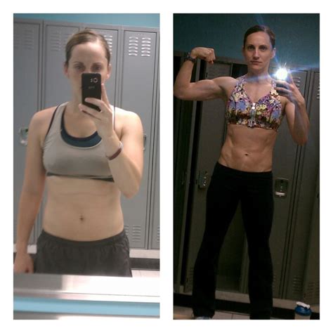 Rep schemes are merely guidelines. Before/after the Jamie Eason 12 week Livefit program and ...