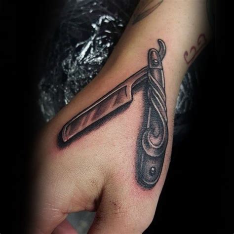 Discover grooming godliness with the top 80 best straight razor tattoo designs for men. 80 Straight Razor Tattoo Designs For Men - Sharp Ink Ideas ...