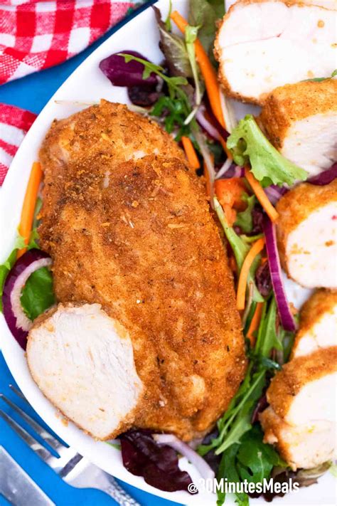 Air Fryer Chicken Breast - 30 minutes meals