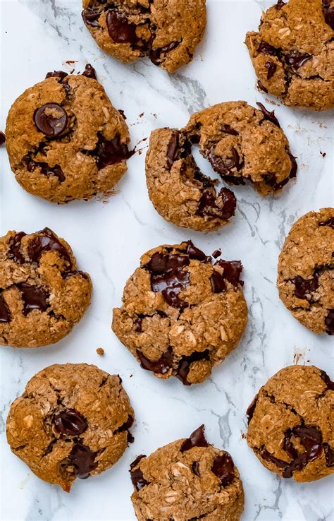 Today we'll show you how to make delicious biscuits from oat flakes and banana. Dietetic Oatmeal Cookies / Easy Honey Tahini Oatmeal ...