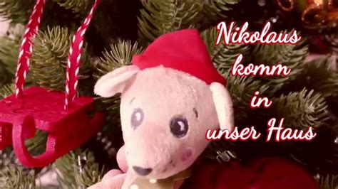 „der heilige nikolaus kommt zu euch nach hause, sagt er den kindern und überlässt somit den familien, welche bedeutung der nikolaus für sie und ihre kinder hat. Nikolaus komm in unser Haus - YouTube