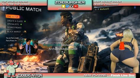 Discover and watch the best highlights on twitch at twitchhighlights.tv. BANNED Twitch Streamer Zoie Burgher Highlights #1 - YouTube