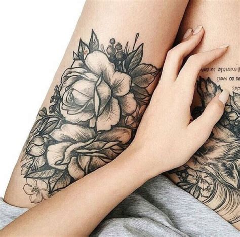 Pinterest alexandrahuffy henna tattoo designs. thigh tattoo on Tumblr