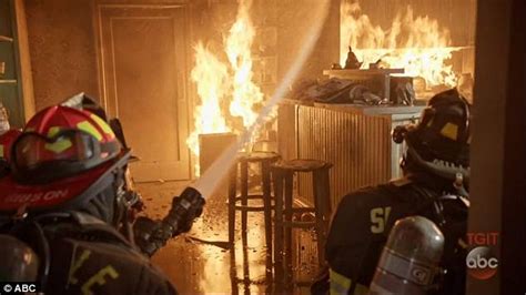 Station 19 recap: Jack extinguishes his firehouse romance with Andy | Daily Mail Online