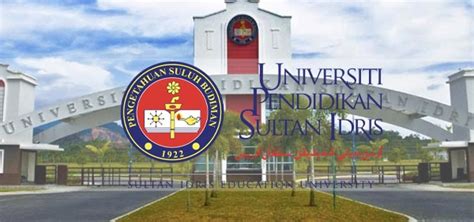 Sultan idris university of education * we aren't endorsed by this school. UPSI universiti awam pertama tawar program tahfiz al-Quran ...