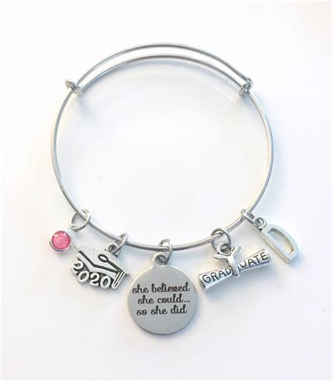 She'll love these graduation gift ideas that include her favorite photos and memories. Graduation Gift for Her 2021 She believed she could so she ...