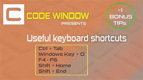 The following table shows you some of sketchup's most common commands and the keystroke(s) that will get you there sooner: 5 Useful Keyboard Shortcuts You Need To Know - YouTube