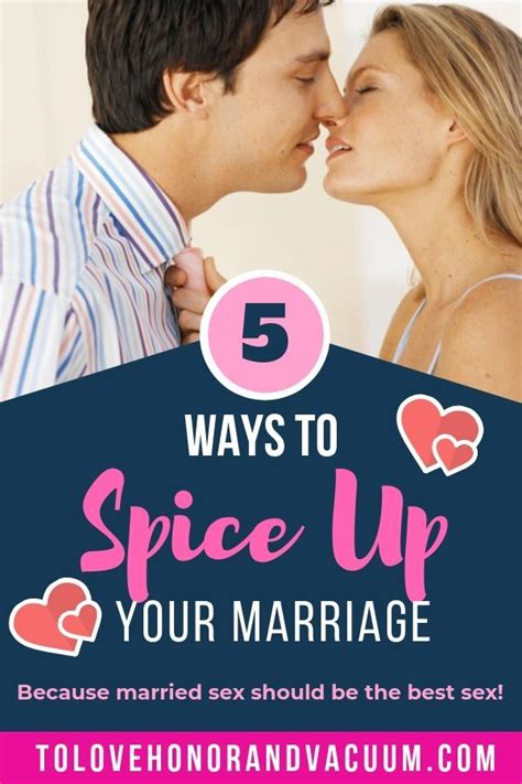 The charm of a new relationship is in the little things you do for each other, which you stop doing eventually. Spice Up Your Marriage--in the Bedroom! | Intimacy in ...