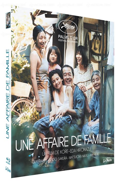 Une affaire de famille a reçu la palme d'or au festival de cannes en 2018 et le césar du meilleur film étranger en 2019. Une affaire de famille : la Palme d'or de Kore-Eda en Blu ...