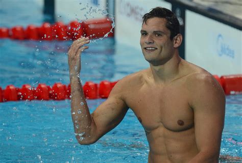 France's florent manaudou wins the men's 50m freestyle event at the london 2012 olympic games (3 august) setting a time of 21.34 seconds.manaudou was followe. Florent Manaudou Sparks France to Men's 400 Free Relay Triumph at Euros - Swimming World News