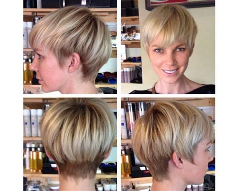 Krótkie fryzury 2014 są drapieżne i szalone. Krótkie fryzury 2016: z grzywką, asymetryczne, undercut - Strona 33 | Fryzury, Krótkie fryzury