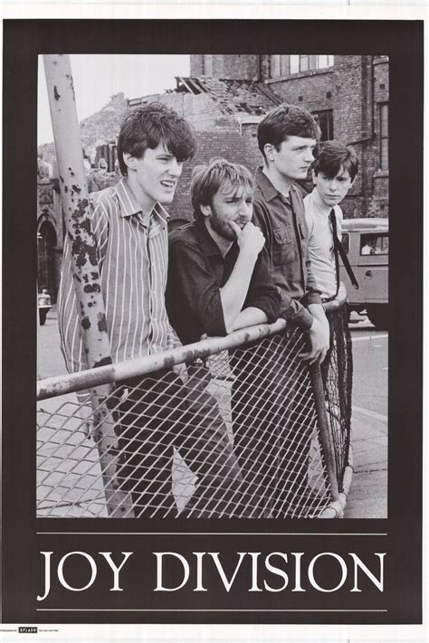 Pin by Nicole on Joy Division | Joy division, Joy division poster, Ian curtis