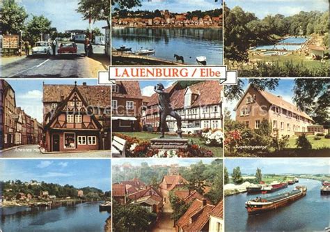 Der name rührt von dem haus zum römer her, seit dem 15. Lauenburg Elbe aeltestes Haus Hafen Jugendherberge Kat ...