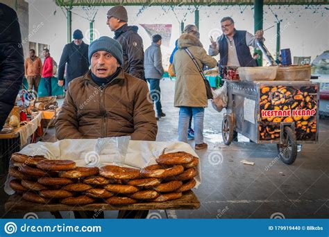 Maybe you would like to learn more about one of these? Ankara/Turkey- March 01 2020: Turkish Bagel And Roasted ...