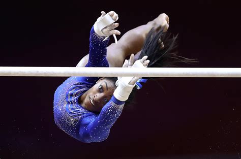 This will be biles' second olympic appearance and she has previously hinted that retirement is not on her mind with an eye on the 2024 paris olympics. Simone Biles Says 'Nothing Is Set in Stone' About Her ...