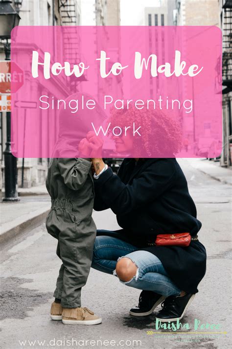 5 Easy Tips You Need to Know to make Single Parenting Work ...