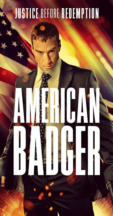 I am listing here the movies. American Badger (2021) - Release Info - IMDb