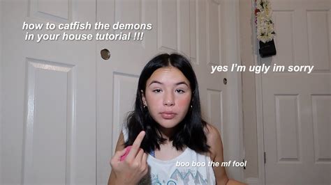 A catfish may attempt to blackmail you with the images. my everyday catfish routine - YouTube