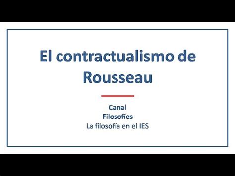 En el contrato social, rousseau establece la posibilidad de una reconciliación entre la naturaleza y la cultura: El Contrato Social Rousseau Pdf - Algunas Aclaraciones ...