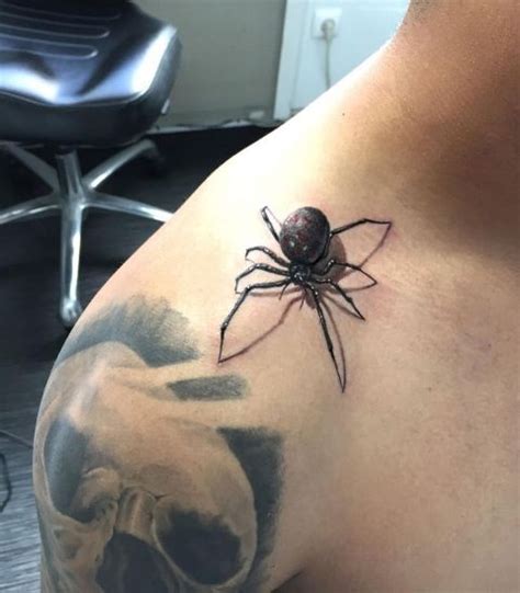 The black widow spider can be found on every continent except antarctica. Awesome Spider Tattoo Ideas That You Can Consider - Body ...