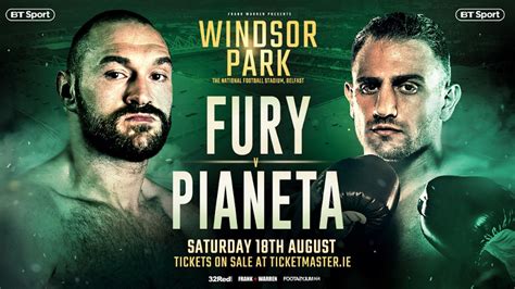 Maybe you would like to learn more about one of these? Tyson Fury Vs. Francesco Pianeta Final Press Conference ...