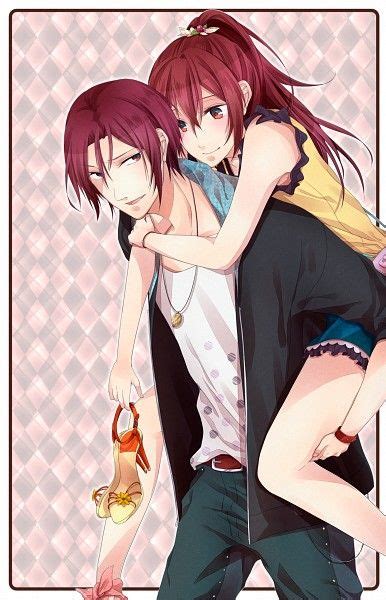 I've always wanted a little sister :p any genre is fine, though i imagine slice of life would be the most likely. Free! Anime, Brother And Sister Matsuoka Rin, Matsuoka Gou ...