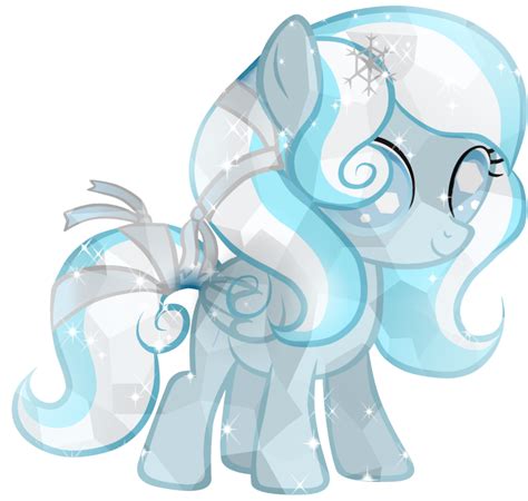 10870849 great feedback, explosivemare ^.^ i admit, it only lossy ties in, and more with the world than story. Snowdrop Crystal Pony by Posey-11 on deviantART | Crystal ...