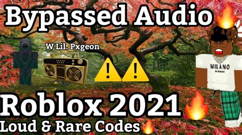 Most popular sites that list loud boombox codes. 🔥🔥New! Bypassed Audio Roblox 2021🔥🔥Working! Loud Roblox id ...