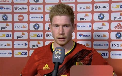 De laatste nederlaag van het land was in 2016. Kevin De Bruyne absoluut niet te spreken na zege tegen ...