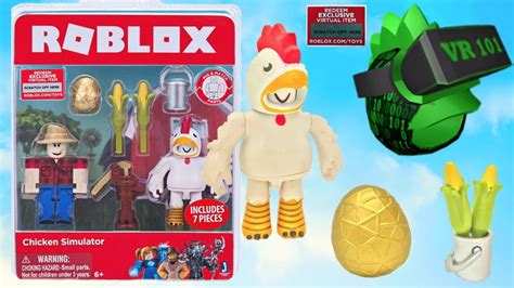 This toy is from the collector's edition and can range from $ 3 to $ 100. Roblox Toy Chicken Simulator & Code Item, Unboxing & Toy ...
