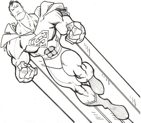 Kids coloring superman coloring pages. Free Printable Superman Coloring Pages For Kids