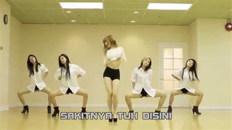 Teganya hatimu permainkan cintaku sadisnya caramu mengkhianati aku Sakitnya Tuh Disini - Cita Citata (Best Dance Practice ...