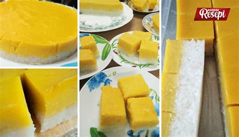 Saiz 8.5 inci persegi ; Cara Buat Kuih Seri Muka Jagung Yang Lemak Manis. Resepi ...