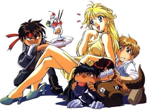 Orphen and his gang has set out on an all new adventure with many monsters to battle and no peace. Majutsushi Orphen, Cleo Everlasting, Orphen