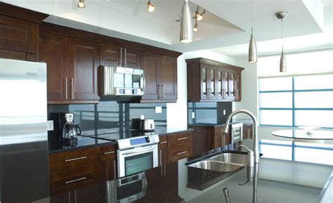 Contractors, kitchen & bath, cabinetry. MILANO-WALNUT-1 - Kitchen Cabinets and Granite Countertops, Pompano Beach FL