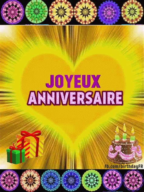 With tenor, maker of gif keyboard, add popular joyeux anniversaire animated gifs to your conversations. Photo de coeur jaune, gif d'anniversaire - Joyeux Anniversaire