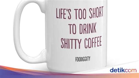 Souvenir mug ini sangat cocok untuk : Lucu! Mug Ini Berisi Pesan Unik yang Mewakili Perasaan ...