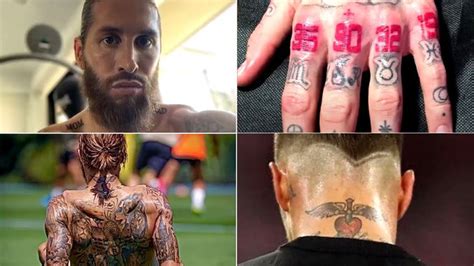 Embajador de unicef comité español. Real Madrid: A look at Sergio Ramos' crazy tattoos | MARCA ...