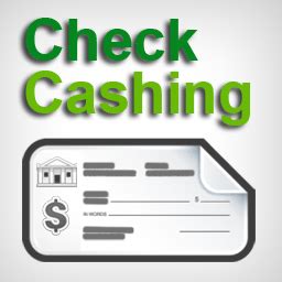 Here are 9 instant online cashing options that you can consider: Services - Payday Loans, Check Cashing, Western Union ...