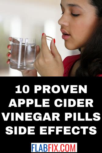 Health benefits of apple, uses and its side effects. 10 Proven Apple Cider Vinegar Pills Side Effects - Flab Fix