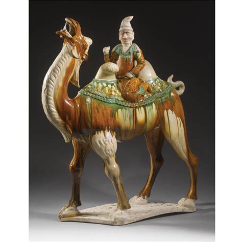 Camels were used as beasts of burden because of their ability to travel long distances on small rations of water. Pin on Chinese Sancai-glazed Pottery