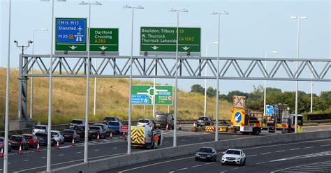 Good mobility, flat and thin frontal armour. A13 and M25 traffic updates after motorbike crash shuts ...