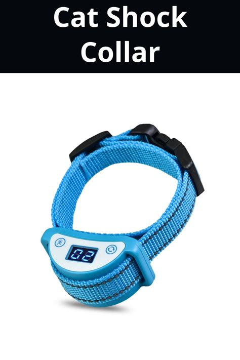 Paipaitek cat shock collar,automatic trainer collar for cats prevent meowing designed,reflective breakaway quick release,sound vibrate and static shock 3 working modes for cats and kittens. Cat Shock Collar in 2020 | Shock collar, Leather cat ...