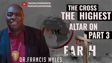 Is it the same one used yesterday? FMCO: THE CROSS: THE HIGHEST ALTAR ON EARTH Part 3 | Dr ...