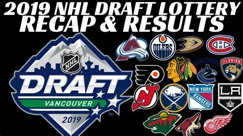 Nhl.com is the official web site of the national hockey league. 2019 NHL Draft Lottery Results & Recap - YouTube