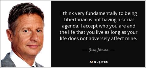 I attract a crowd, not because i'm an extrovert or i'm over the top or i'm oozing with charisma. TOP 25 QUOTES BY GARY JOHNSON | A-Z Quotes