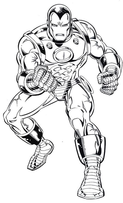 To clarify the list of pictures that you see: Iron Man Alert Coloring Page | Coloring pages, Hand ...